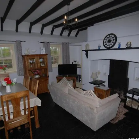 Thatcted Cottages Lough Derg Dromineer