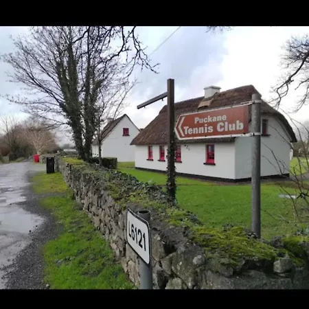 Ferienhaus Thatcted Cottages Lough Derg